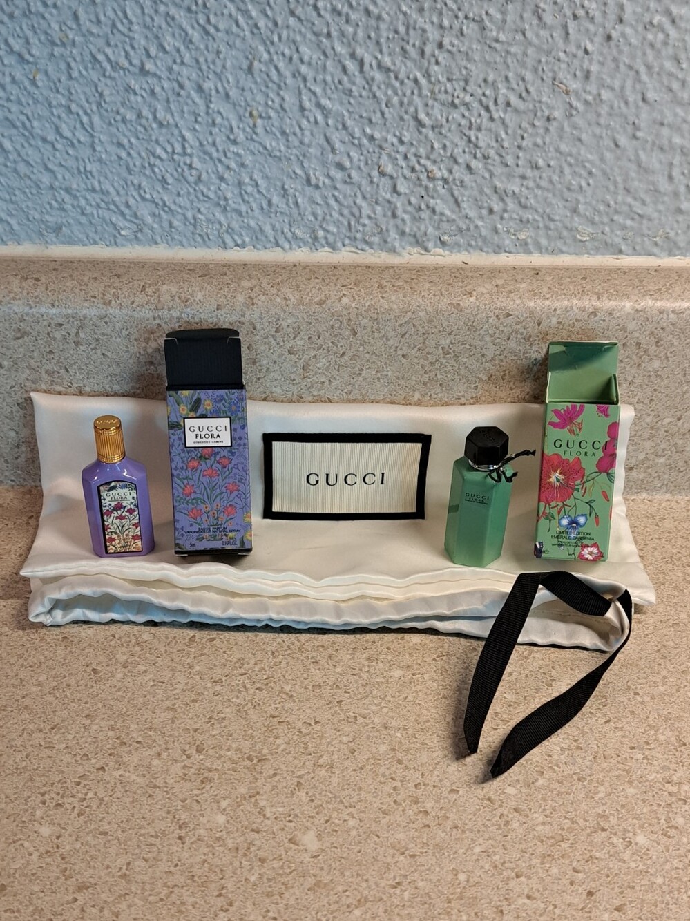 Gucci Flora Perfume Set